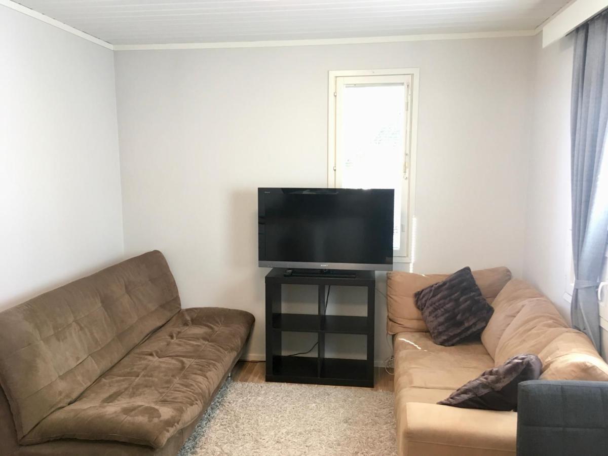 Apartment With Garden And Teracce 오울루 외부 사진